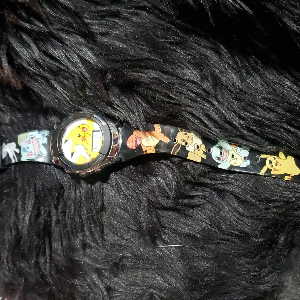 Digital Pokémon watch